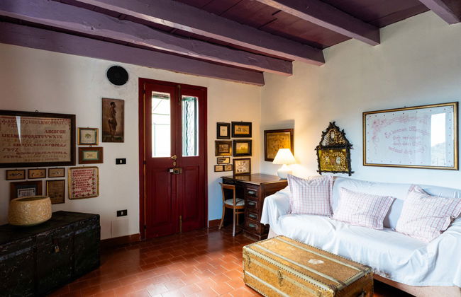 Casa de 2 quartos em Stellanello com jardim e terraço - Foto 8