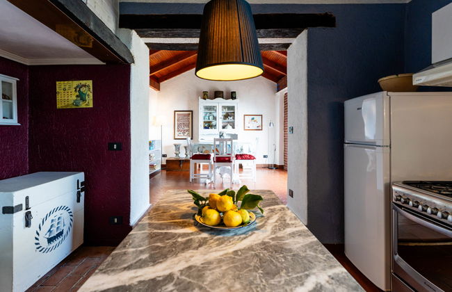 Casa de 2 quartos em Stellanello com jardim e terraço - Foto 16