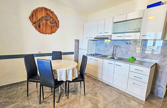 Apartamento de 2 quartos em Korčula com piscina e terraço - Foto 7