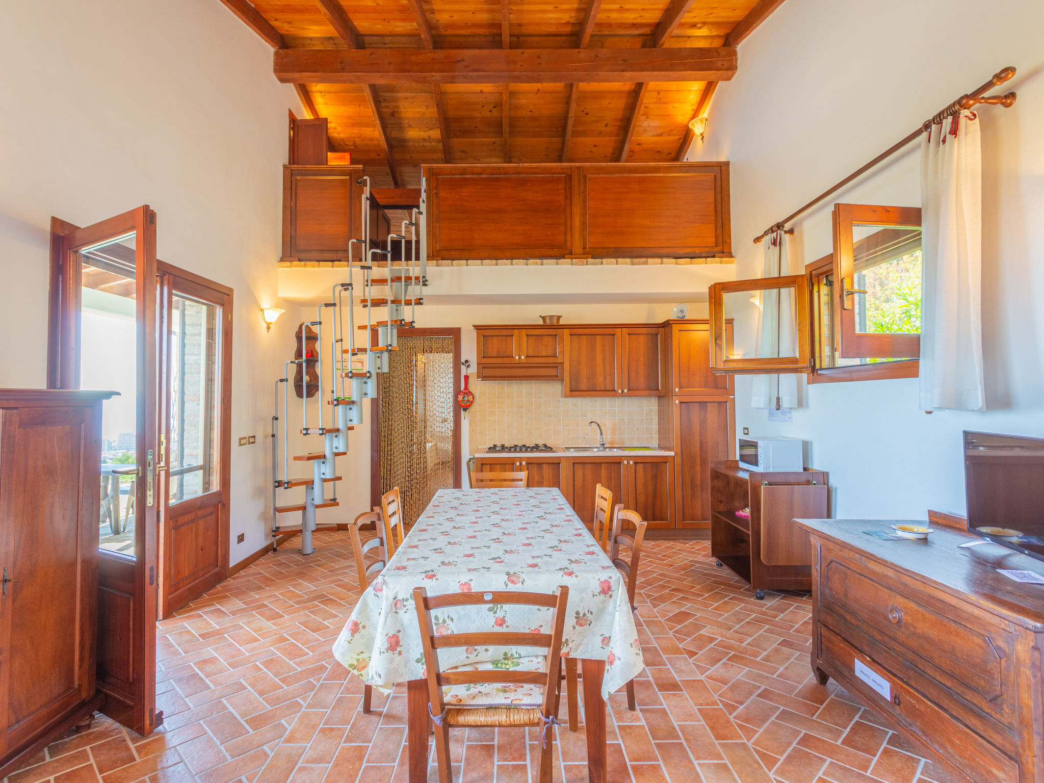 Foto 8 - Casa de 1 habitación en Roseto degli Abruzzi con jardín y vistas al mar
