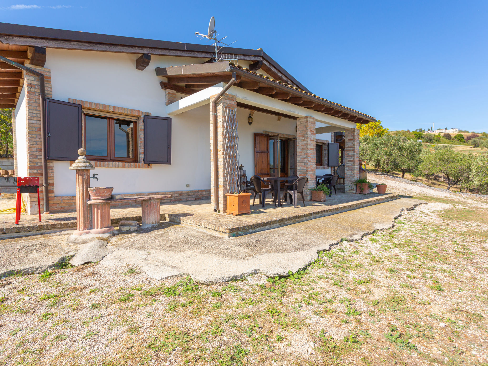 Foto 17 - Haus mit 1 Schlafzimmer in Roseto degli Abruzzi mit garten und terrasse