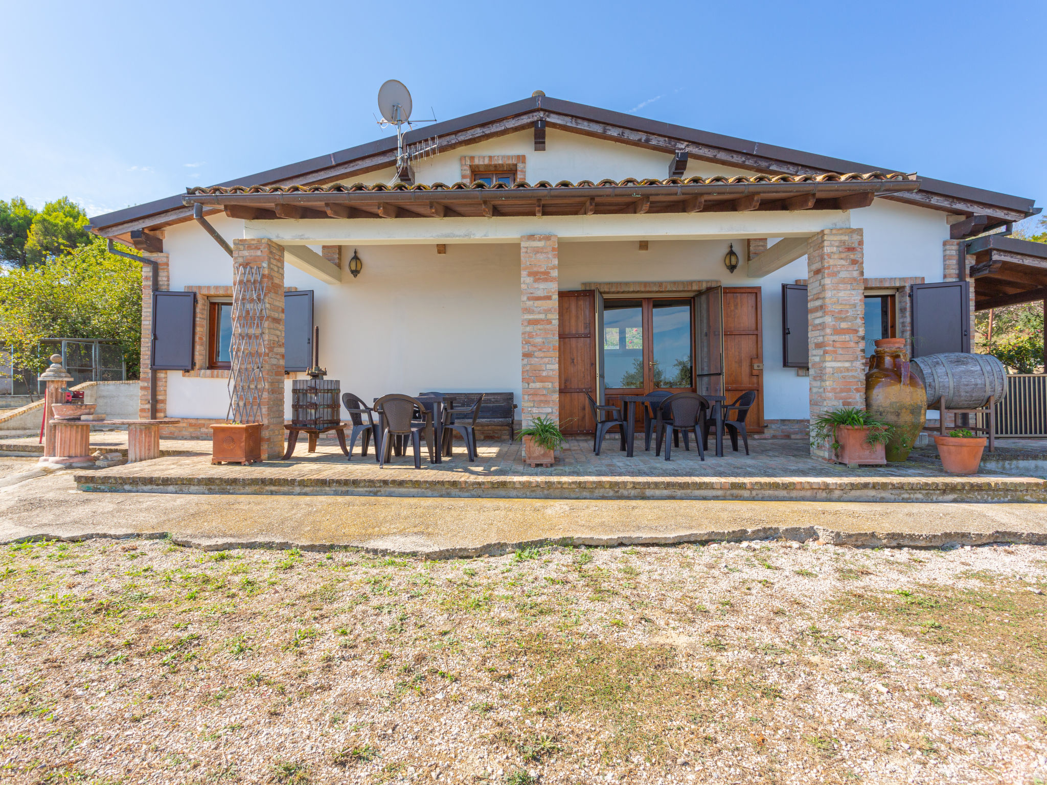 Foto 1 - Casa de 1 habitación en Roseto degli Abruzzi con jardín y vistas al mar