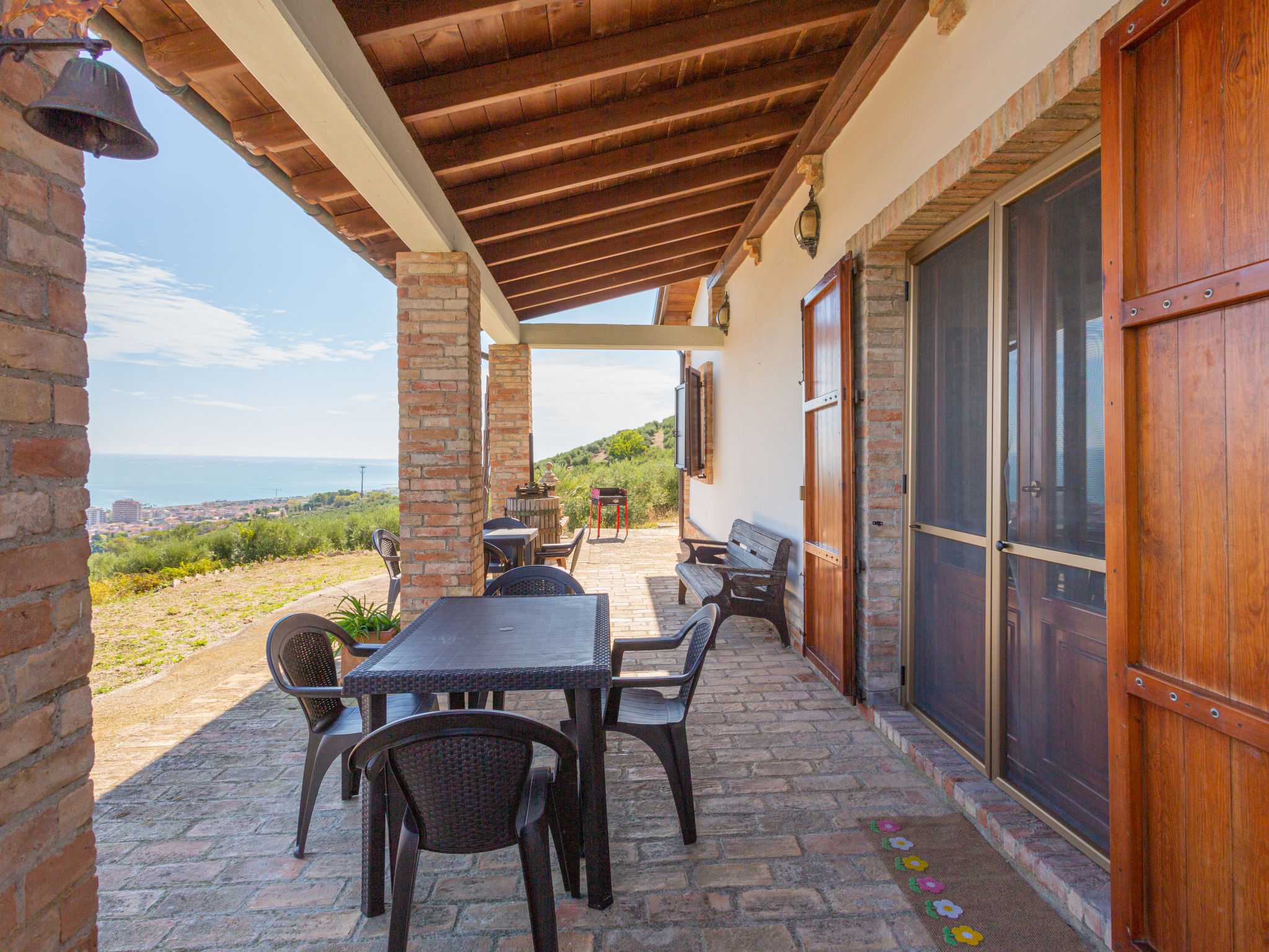 Foto 4 - Casa de 1 habitación en Roseto degli Abruzzi con jardín y vistas al mar