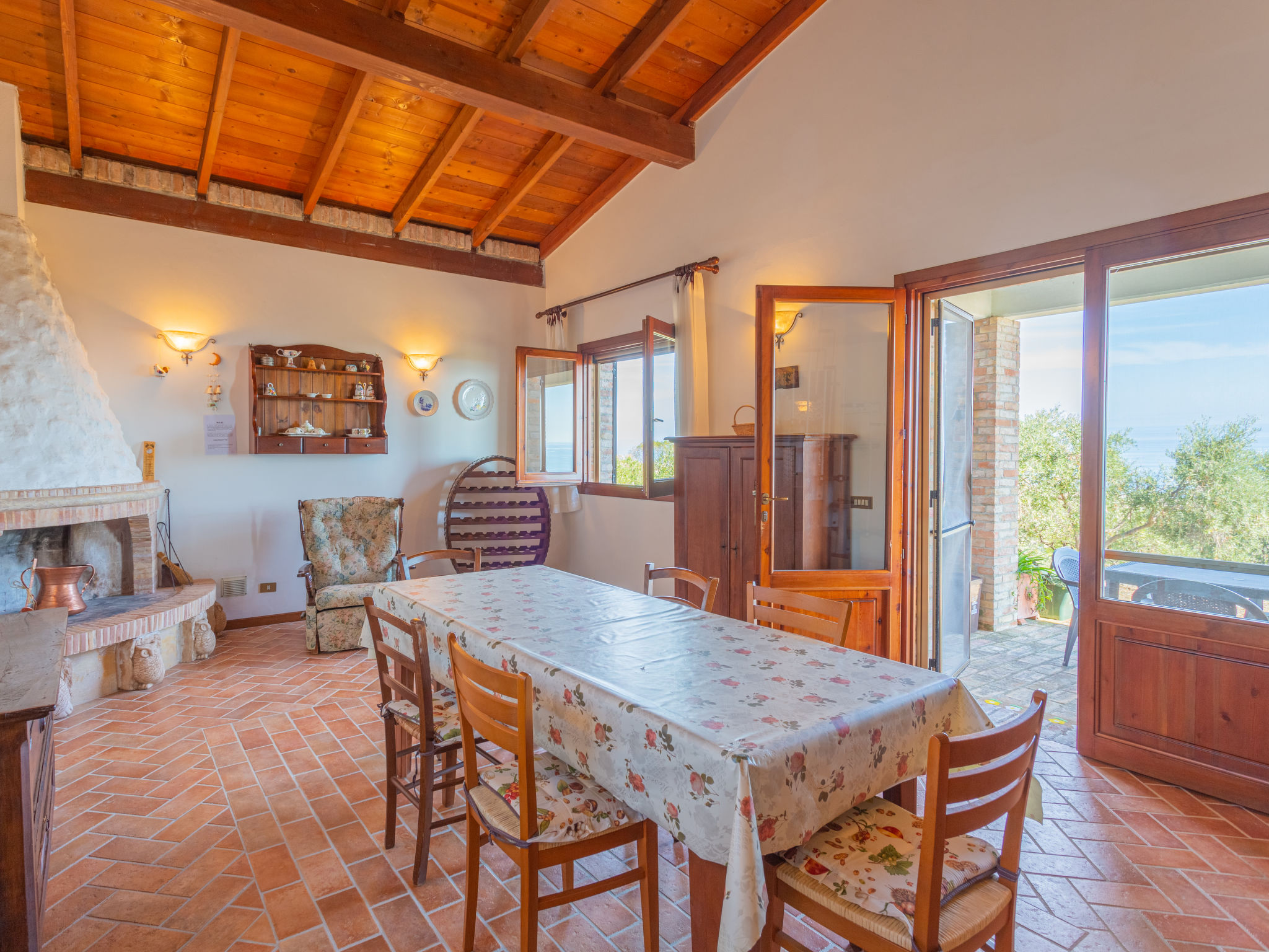 Foto 5 - Casa de 1 habitación en Roseto degli Abruzzi con jardín y vistas al mar