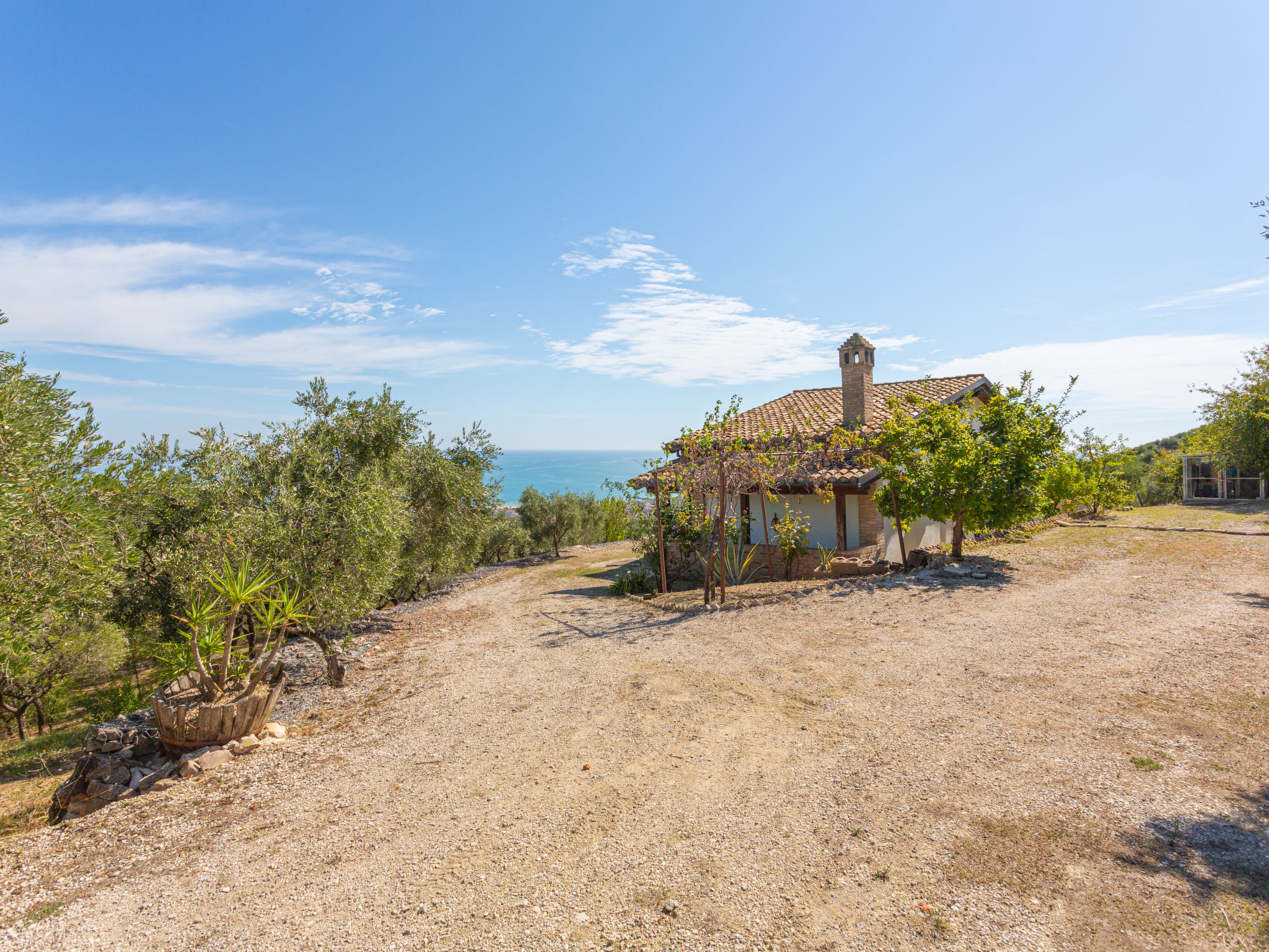 Foto 19 - Casa de 1 habitación en Roseto degli Abruzzi con jardín y vistas al mar