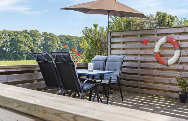 Casa con 2 camere da letto a Bromölla con giardino e terrazza - Foto 7