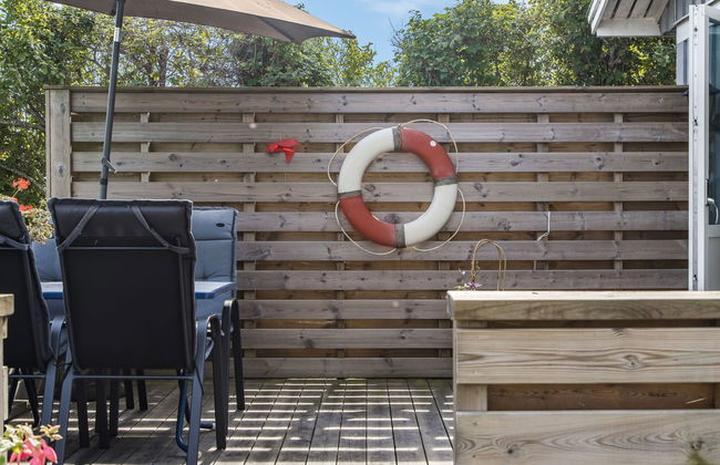 Casa con 2 camere da letto a Bromölla con giardino e terrazza - Foto 18
