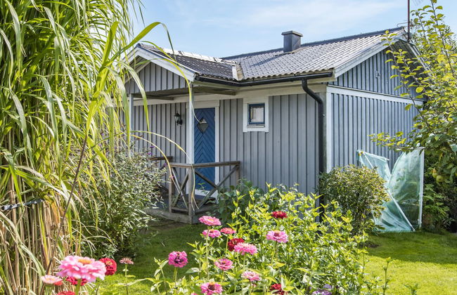 Casa con 2 camere da letto a Bromölla con giardino e terrazza - Foto 6