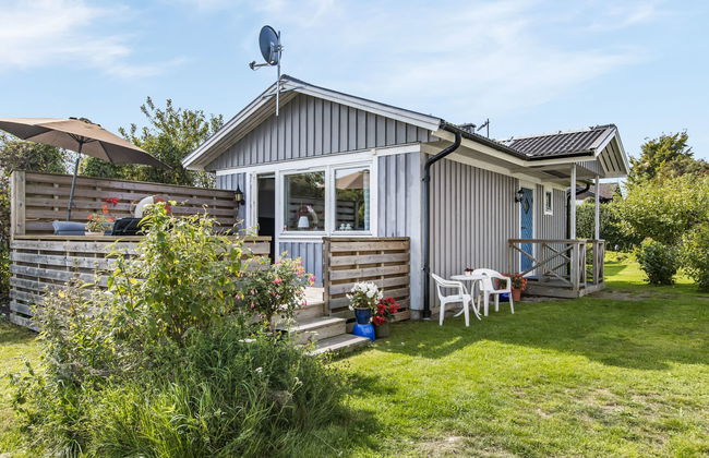 Casa con 2 camere da letto a Bromölla con giardino e terrazza - Foto 1