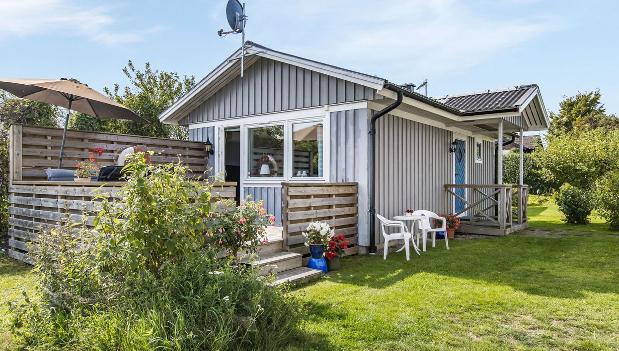 Haus mit 2 Schlafzimmern in Bromölla mit garten und terrasse - Foto 1