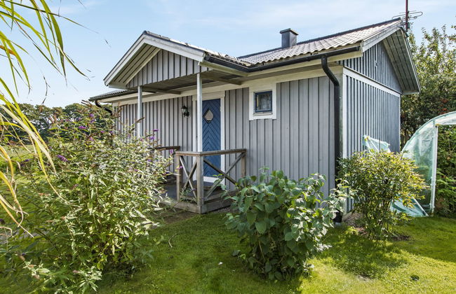 Casa con 2 camere da letto a Bromölla con giardino e terrazza - Foto 17