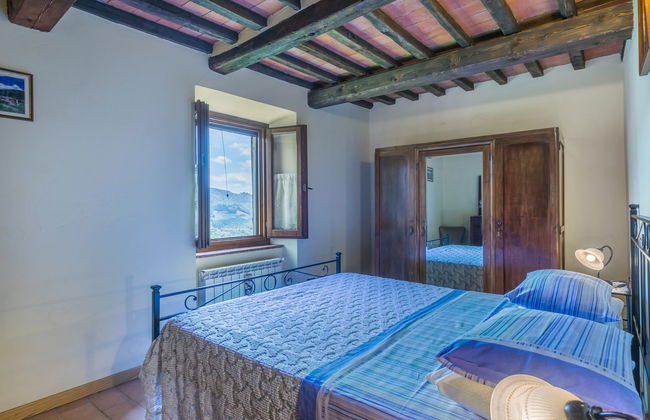 Apartamento de 3 quartos em Pescia com piscina e jardim - Foto 5
