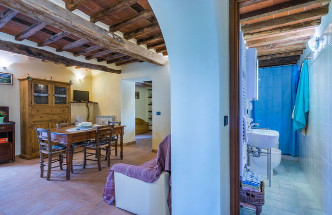 Apartamento de 3 quartos em Pescia com piscina e jardim - Foto 14