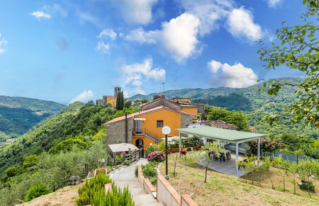 Apartamento de 3 quartos em Pescia com piscina e jardim - Foto 36