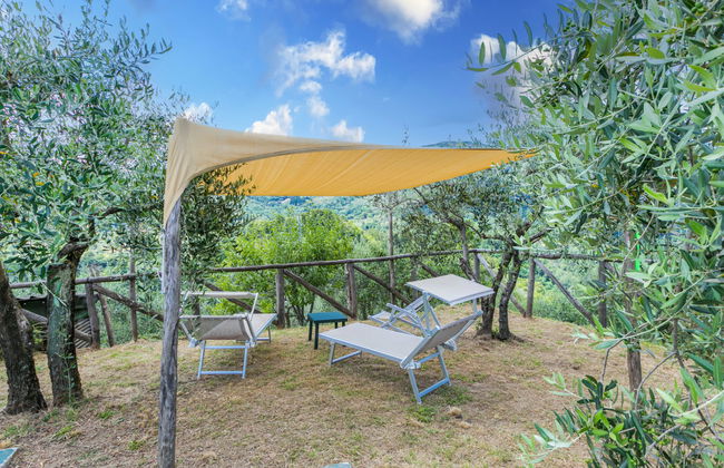 Apartamento de 3 quartos em Pescia com piscina e jardim - Foto 38