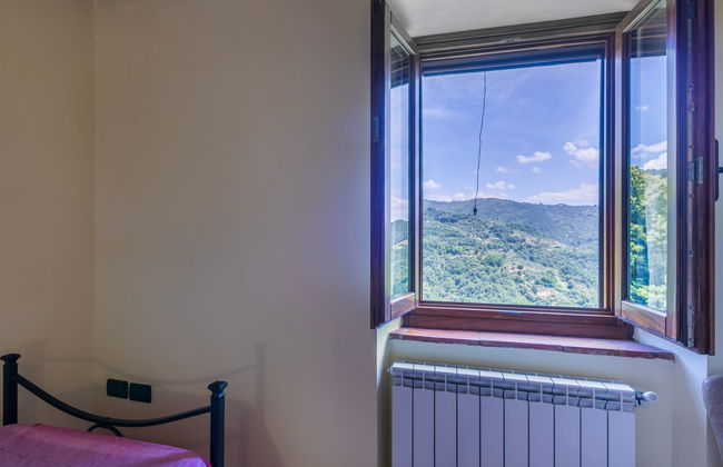 Apartamento de 3 quartos em Pescia com piscina e jardim - Foto 27