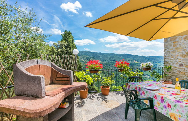 Apartamento de 3 quartos em Pescia com piscina e jardim - Foto 34