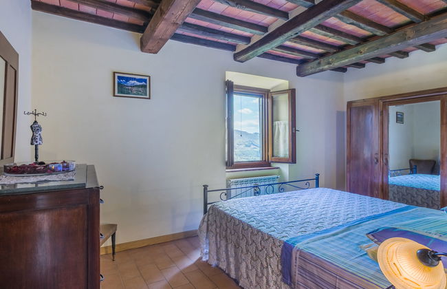 Apartamento de 3 quartos em Pescia com piscina e jardim - Foto 22