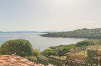 Foto 2 - Apartamento de 1 habitación en Golfo Aranci con piscina y vistas al mar