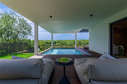 Foto 11 - Casa con 2 camere da letto a Bale con piscina privata e vista mare