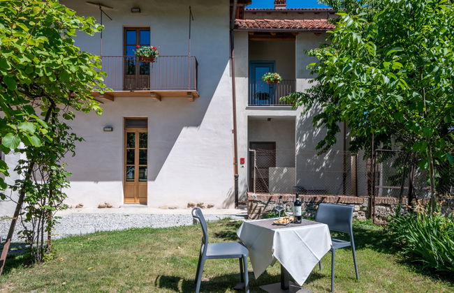 Apartamento de 2 quartos em Dronero com jardim e terraço - Foto 2