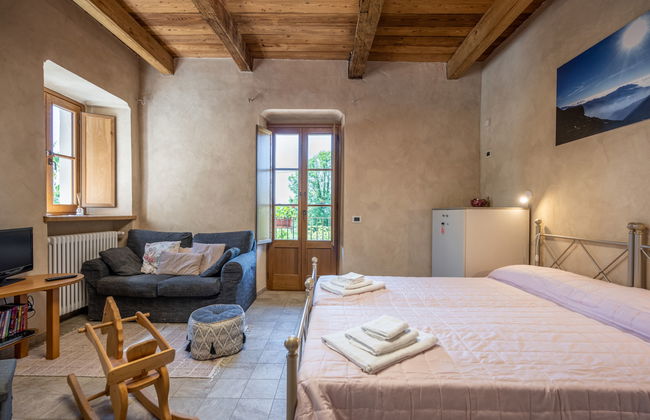 Apartamento de 2 quartos em Dronero com jardim e terraço - Foto 4