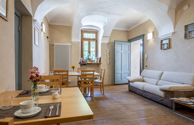Apartamento de 2 quartos em Dronero com jardim e terraço - Foto 25