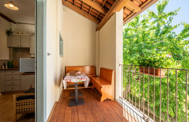 Apartamento de 2 quartos em Dronero com jardim e terraço - Foto 3