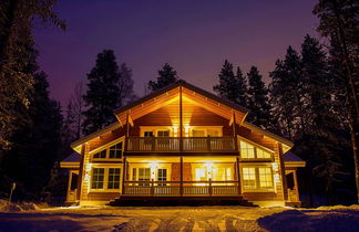 Foto 1 - Casa de 3 quartos em Kittilä com sauna e vista para a montanha