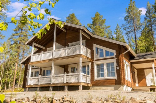 Foto 22 - Casa de 3 quartos em Kittilä com sauna e vista para a montanha