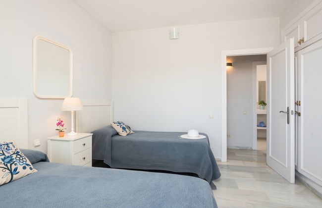 Apartment mit 3 Schlafzimmern in Estepona mit schwimmbad und garten - Foto 8