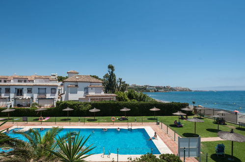 Foto 1 - Apartment mit 2 Schlafzimmern in Estepona mit schwimmbad und blick aufs meer