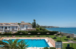 Foto 1 - Apartamento de 2 quartos em Estepona com piscina e vistas do mar