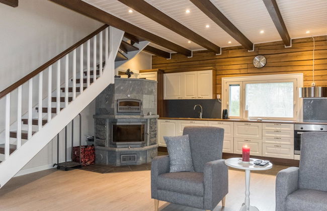Haus mit 2 Schlafzimmern in Ranua mit sauna - Foto 11