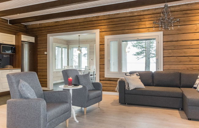 Haus mit 2 Schlafzimmern in Ranua mit sauna - Foto 3