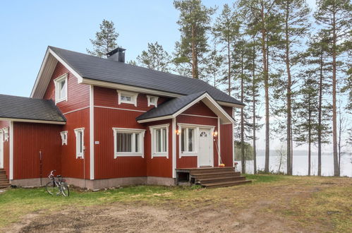 Foto 5 - Haus mit 2 Schlafzimmern in Ranua mit sauna und blick auf die berge