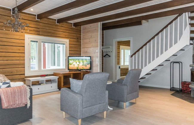 Haus mit 2 Schlafzimmern in Ranua mit sauna - Foto 8