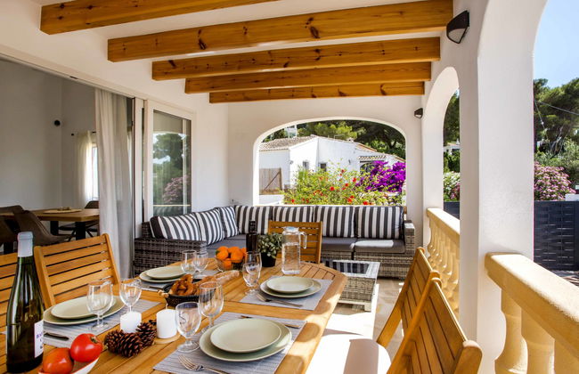 Haus mit 4 Schlafzimmern in Jávea mit privater pool und garten - Foto 14