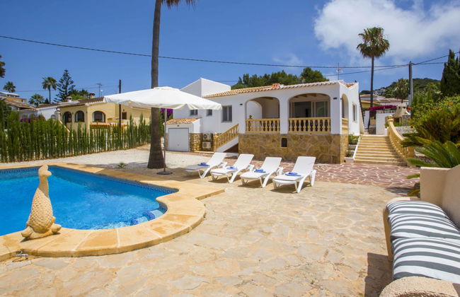 Haus mit 4 Schlafzimmern in Jávea mit privater pool und garten - Foto 29
