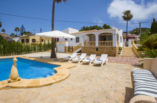 Foto 29 - Casa de 3 quartos em Jávea com piscina privada e jardim