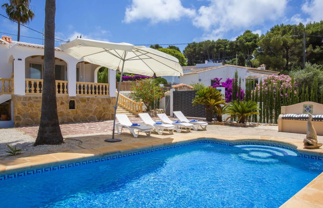 Haus mit 4 Schlafzimmern in Jávea mit privater pool und garten - Foto 1