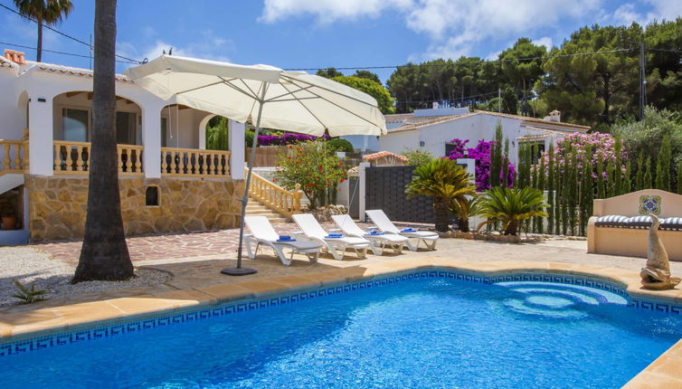 Foto 1 - Casa con 3 camere da letto a Jávea con piscina privata e vista mare