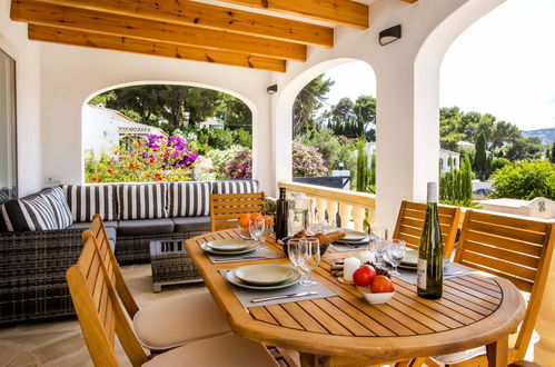 Foto 3 - Casa de 3 habitaciones en Jávea con piscina privada y jardín