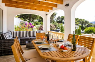 Photo 3 - Maison de 3 chambres à Jávea avec piscine privée et vues à la mer