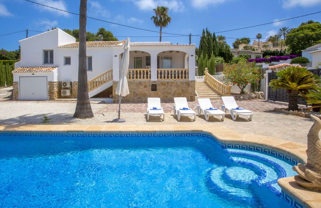 Haus mit 4 Schlafzimmern in Jávea mit privater pool und garten - Foto 30