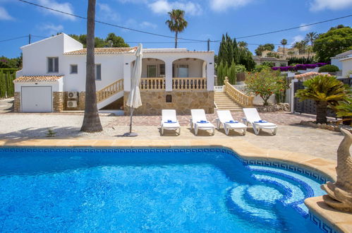 Foto 30 - Casa de 3 quartos em Jávea com piscina privada e vistas do mar