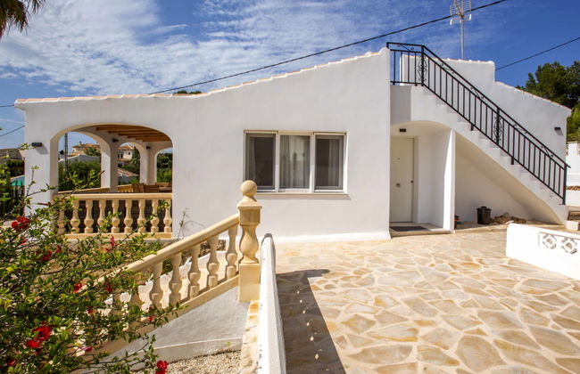 Haus mit 4 Schlafzimmern in Jávea mit privater pool und garten - Foto 27