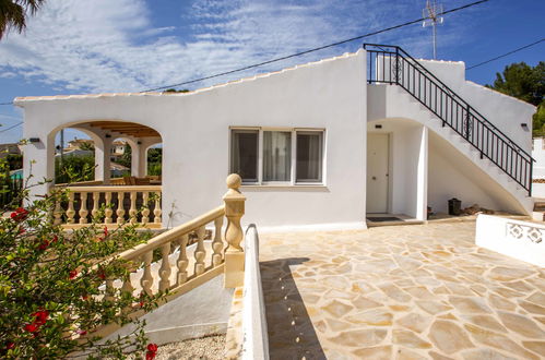 Foto 27 - Casa con 3 camere da letto a Jávea con piscina privata e vista mare