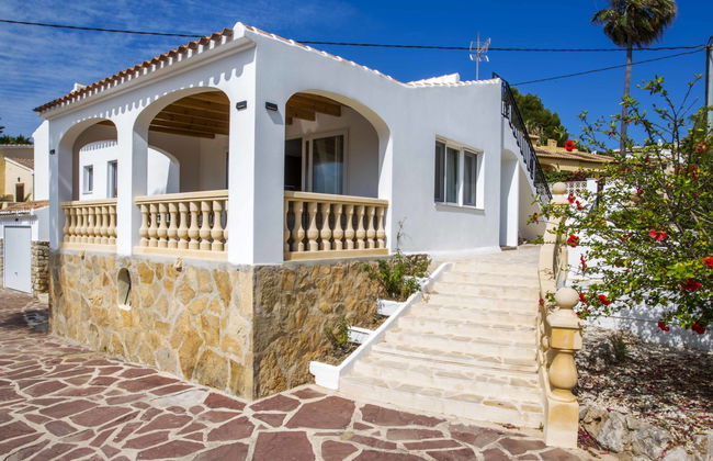 Haus mit 4 Schlafzimmern in Jávea mit privater pool und garten - Foto 25