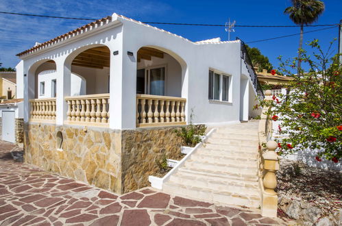 Foto 25 - Casa con 3 camere da letto a Jávea con piscina privata e vista mare